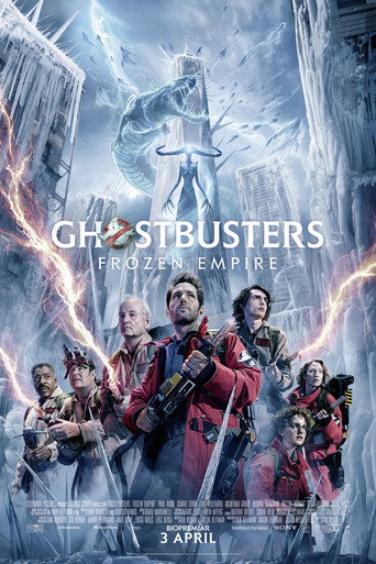 Omslag för Ghostbusters Frozen Empire