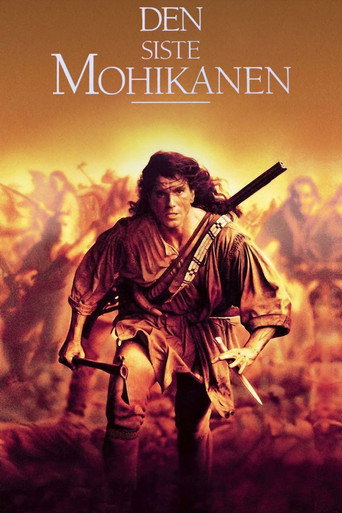 Omslag för The Last of the Mohicans