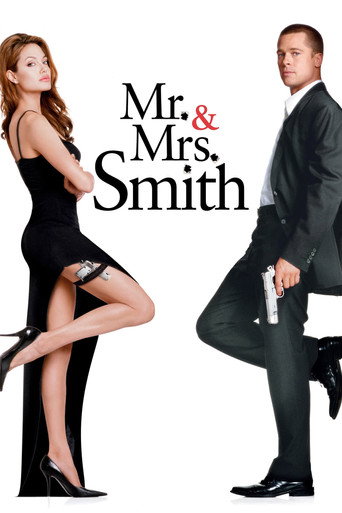 Omslag för Mr. and Mrs. Smith