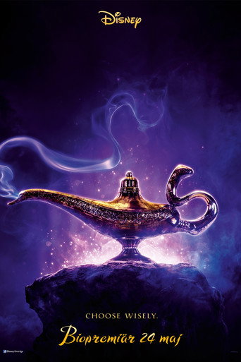 Omslag för Aladdin