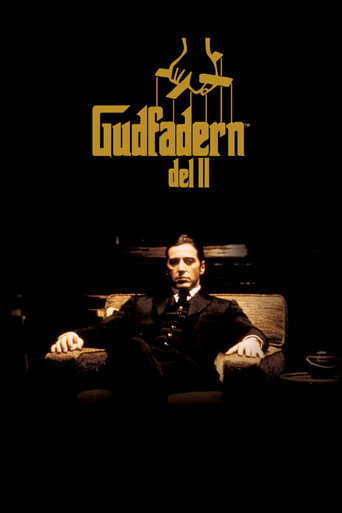 Omslag för The Godfather Part II