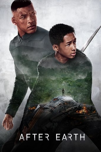 Omslag för After Earth