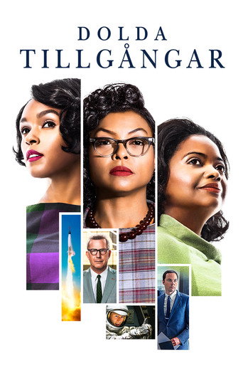 Omslag för Hidden Figures