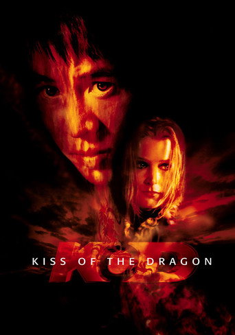 Omslag för Kiss of the Dragon