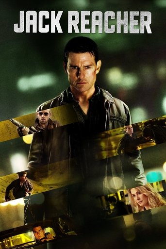 Omslag för Jack Reacher