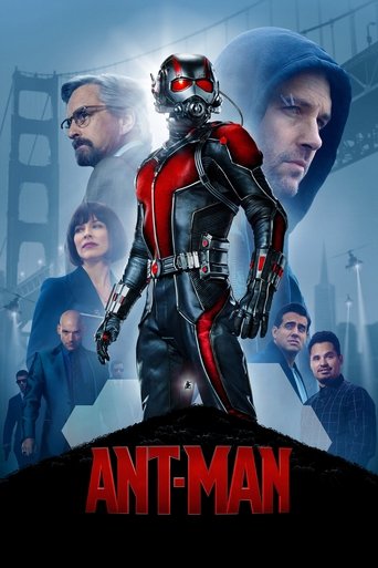 Omslag för Ant-Man