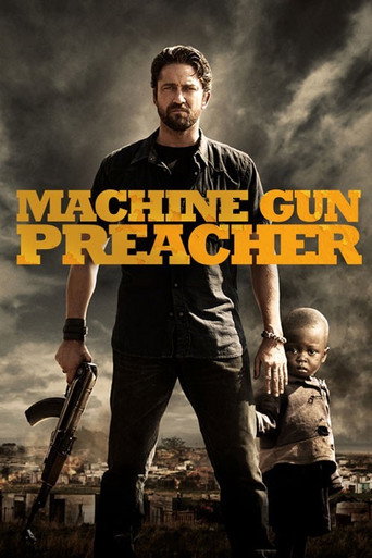 Omslag för Machine Gun Preacher