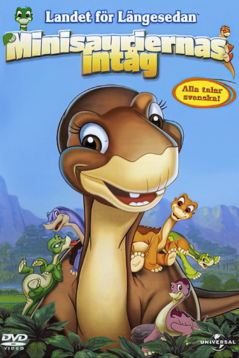 Omslag för The Land Before Time XI Invasion of the Tinysauruses