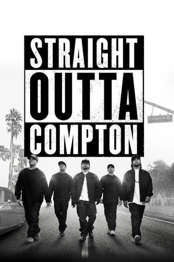 Omslag för Straight Outta Compton