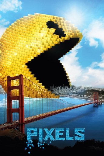 Omslag för Pixels