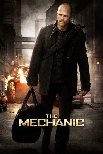 Omslag för The Mechanic