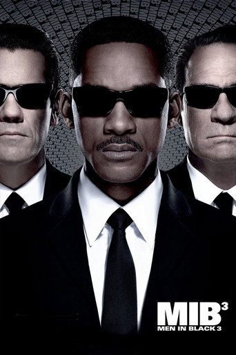 Omslag för Men in Black 3