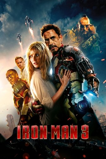 Omslag för Iron Man 3