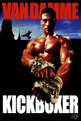 Omslag för Kickboxer