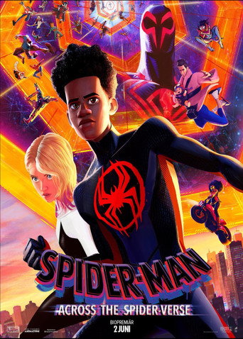 Omslag för Spider-Man Across the Spider-Verse