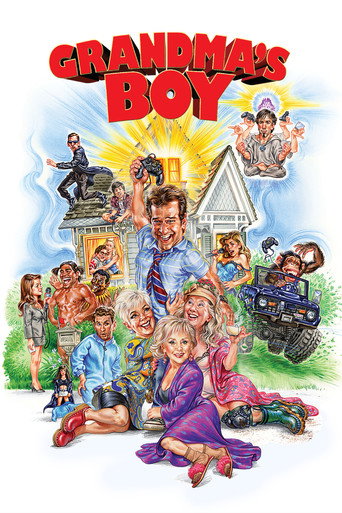 Omslag för Grandma's Boy