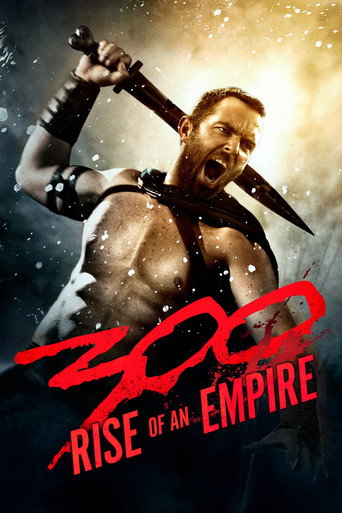 Omslag för 300 Rise of an Empire