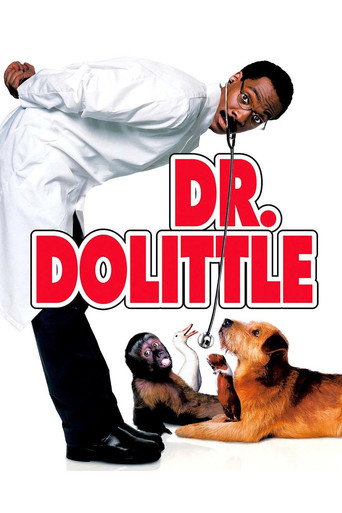 Omslag för Dr. Dolittle
