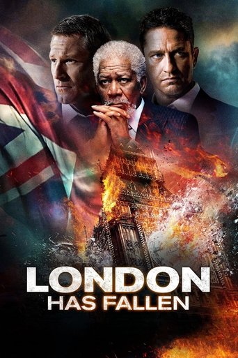 Omslag för London Has Fallen