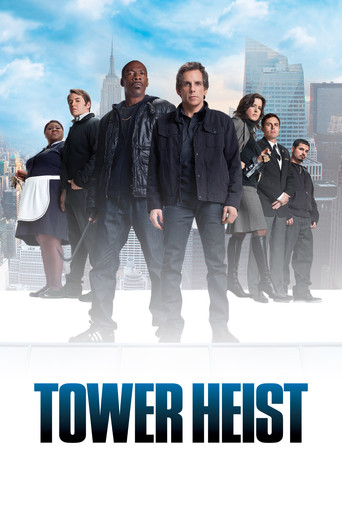 Omslag för Tower Heist