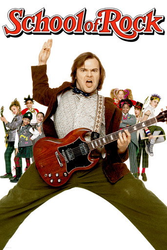 Omslag för The School of Rock