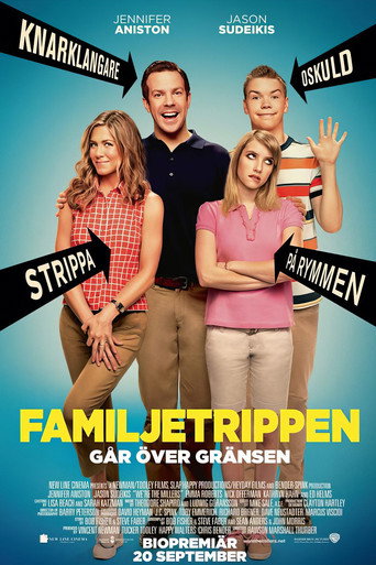 Omslag för We're the Millers