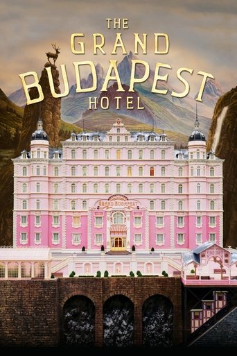Omslag för The Grand Budapest Hotel