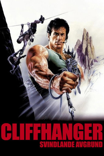 Omslag för Cliffhanger