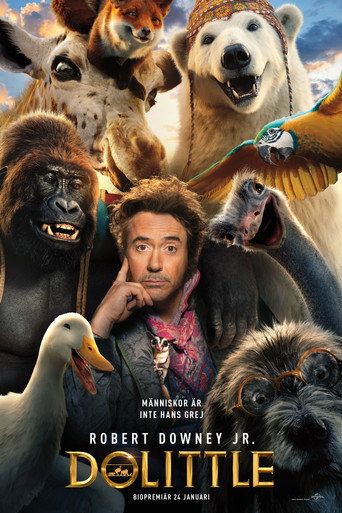 Omslag för Dolittle