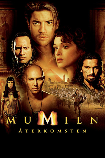 Omslag för The Mummy Returns