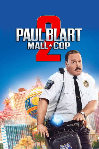 Omslag för Paul Blart Mall Cop 2