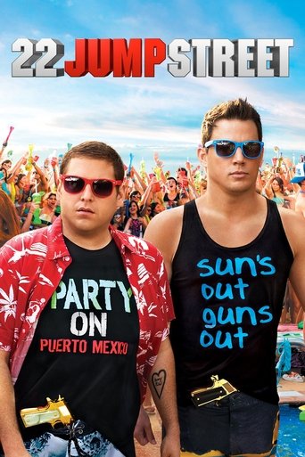 Omslag för 22 Jump Street
