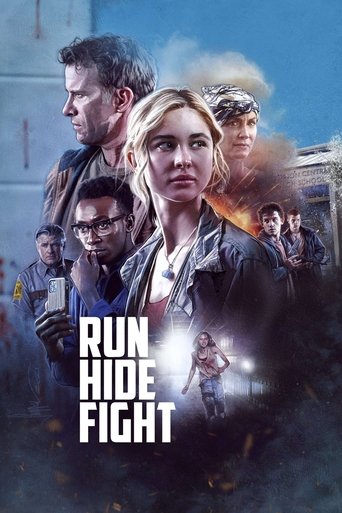Omslag för Run Hide Fight