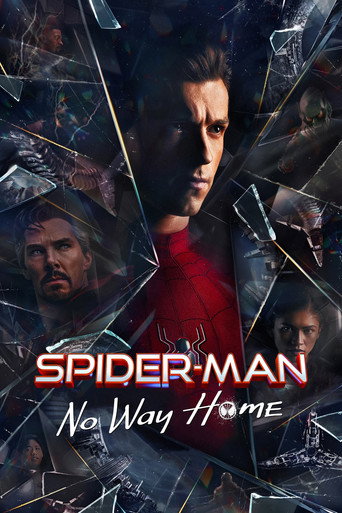 Omslag för Spider-Man No Way Home