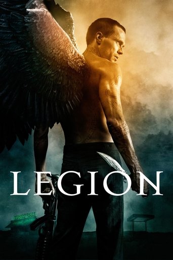 Omslag för Legion