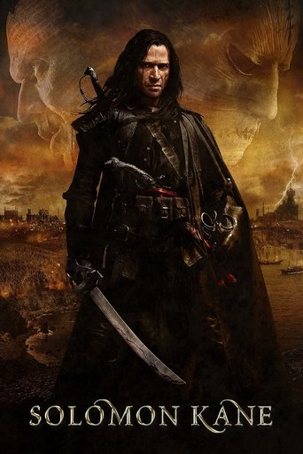 Omslag för Solomon Kane