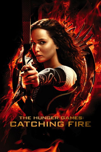 Omslag för The Hunger Games Catching Fire