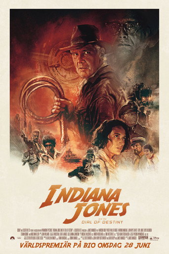 Omslag för Indiana Jones and the Dial of Destiny