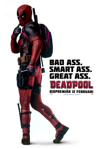 Omslag för Deadpool