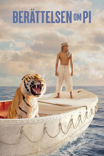 Omslag för Life of Pi