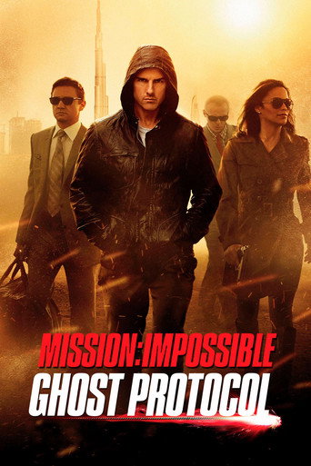 Omslag för Mission Impossible 4 Ghost Protocol