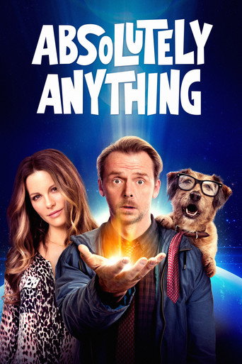 Omslag för Absolutely Anything