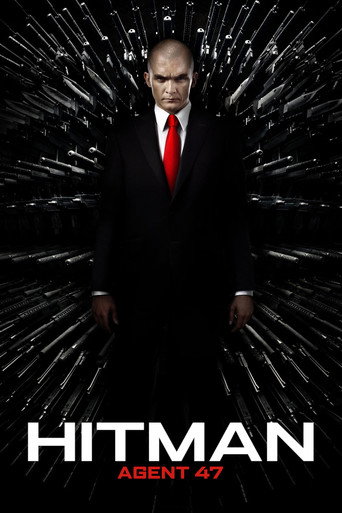 Omslag för Hitman Agent 47