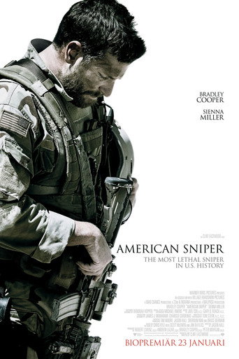 Omslag för American Sniper