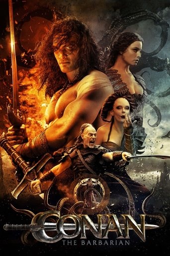 Omslag för Conan the Barbarian