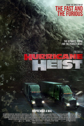 Omslag för Hurricane Heist