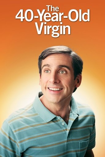 Omslag för The 40 Year Old Virgin