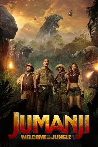 Omslag för Jumanji Welcome to the Jungle