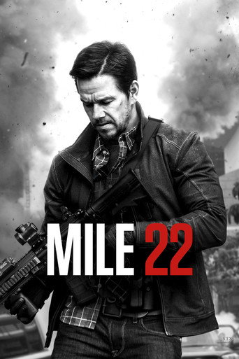 Omslag för Mile 22