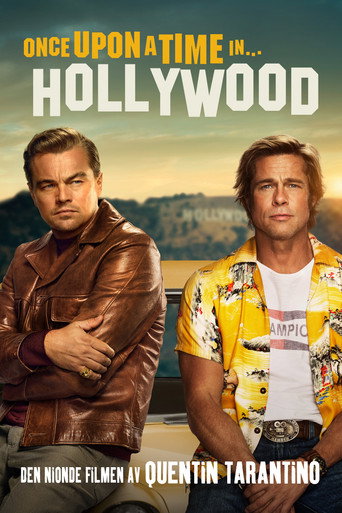 Omslag för Once Upon a Time in Hollywood